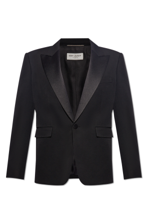 ジャケット SAINT LAURENT Black Wool Blazer Negro Wool blazer Saint Laurent - Vitkac Spain
